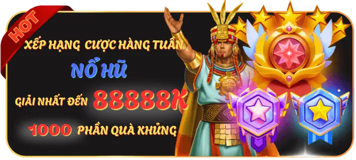 Nạp đầu nhận thưởng 100% giá trị lên đến 1.000.000đ